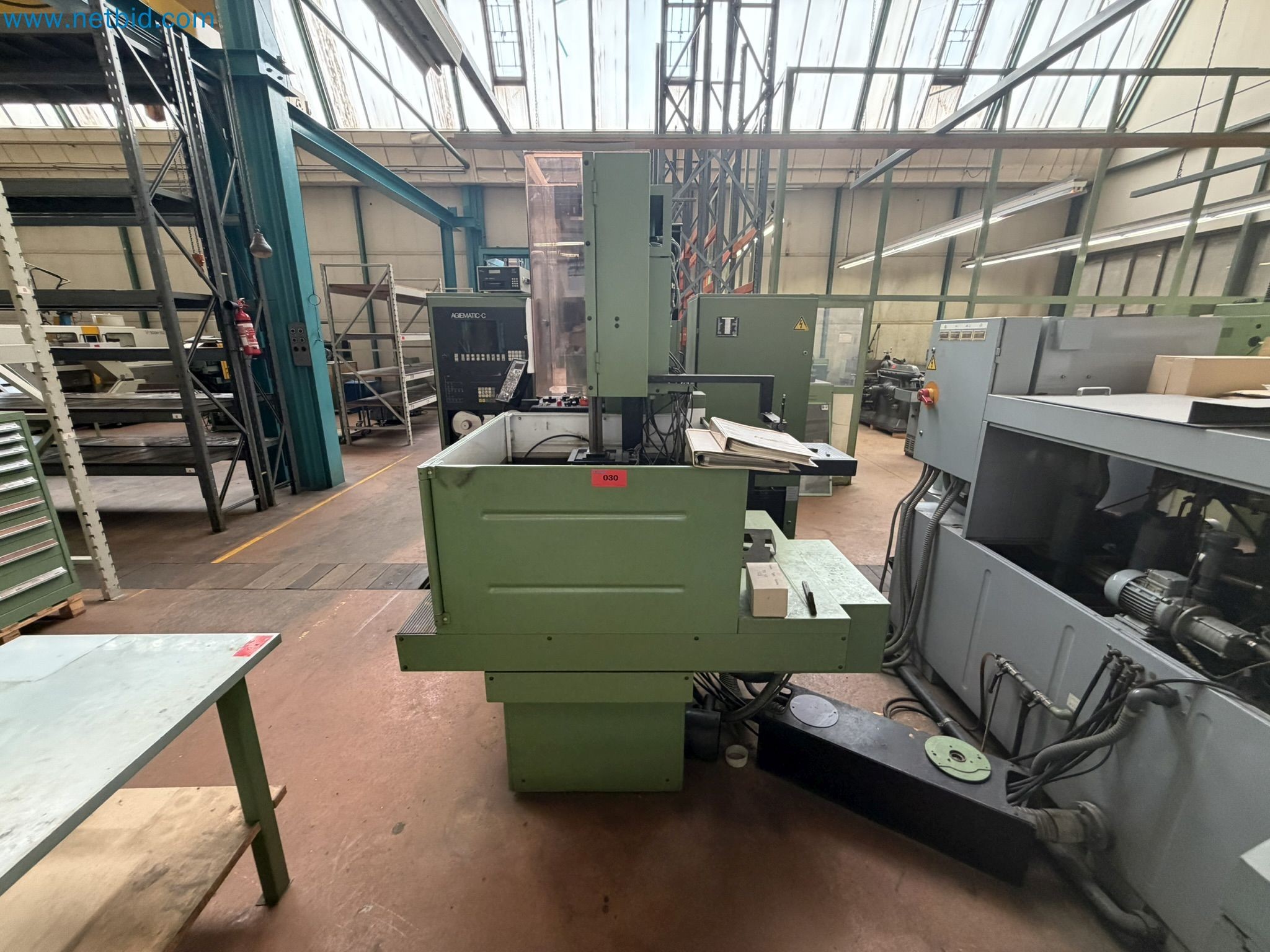 Drahterodiermaschine Agie Agie cut 100